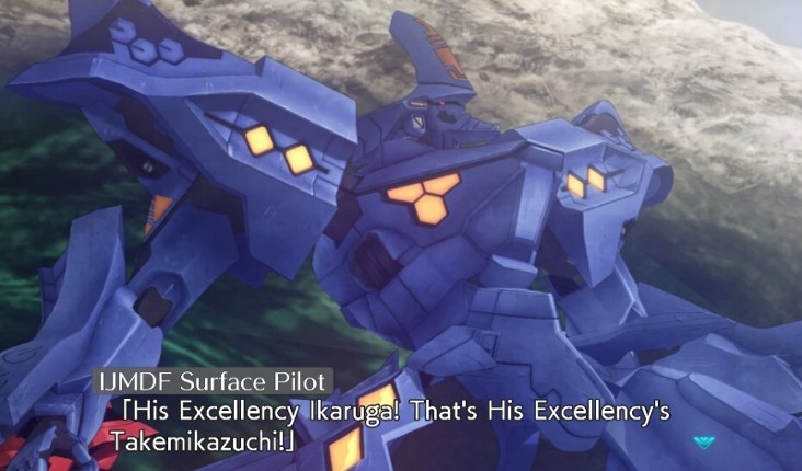 Muv-Luv Unlimited: The Day After - Episode 03 Image