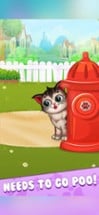 My Fluffy Kitty: Pet Care Game Image