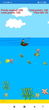 Nemo Fishing screenshot