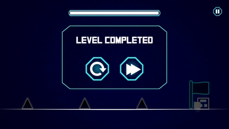 Neon Block Adventure Image