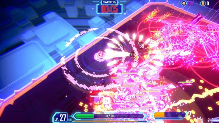 Neon Override screenshot