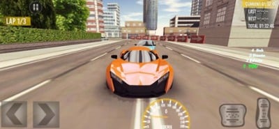 New City Fast Car Racing Image