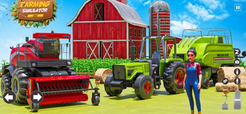 New Tractor Farming Simulator Image