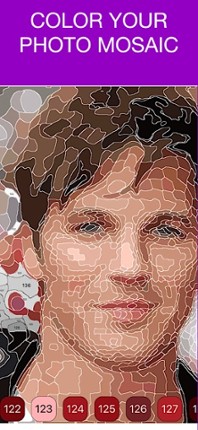 Paint by numbers your photo Image