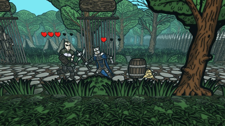 Painted Legend 2 screenshot