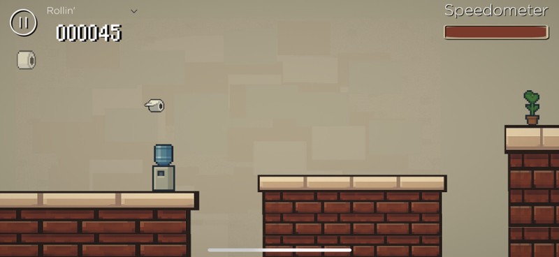 Paper Roll 2 screenshot