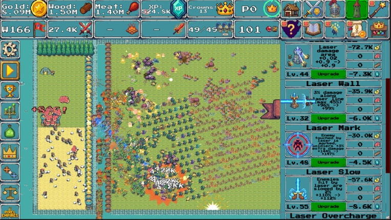 Pixel Empires screenshot