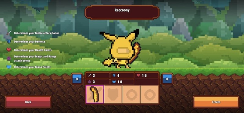 Pixel Survival Game 2.o screenshot