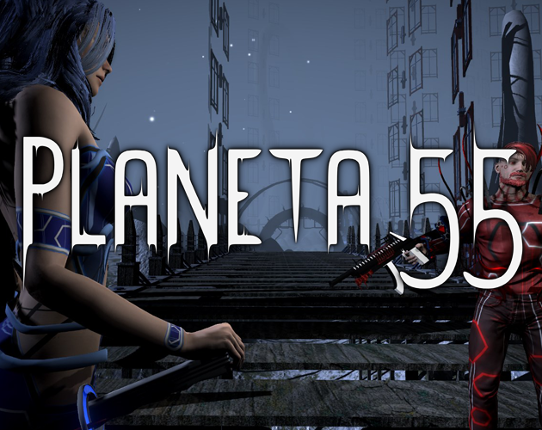 Planeta 55 Game Cover