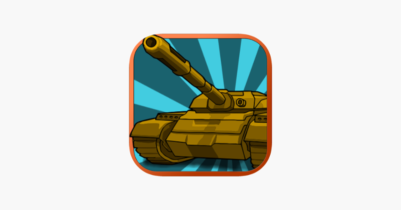 Pocket Tank Hero Lite : Bomb army in this battle Image