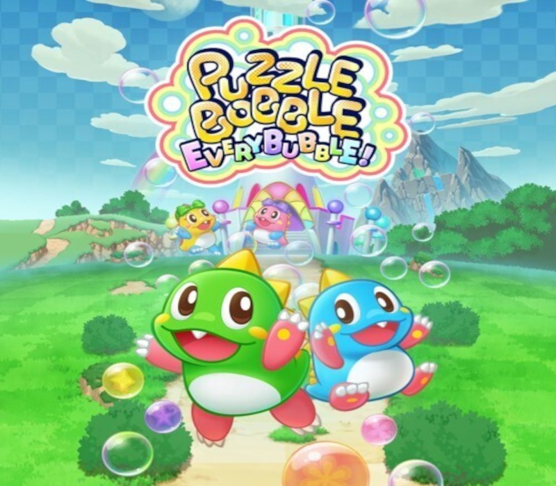 Games like Puzzle Bobble Everybubble