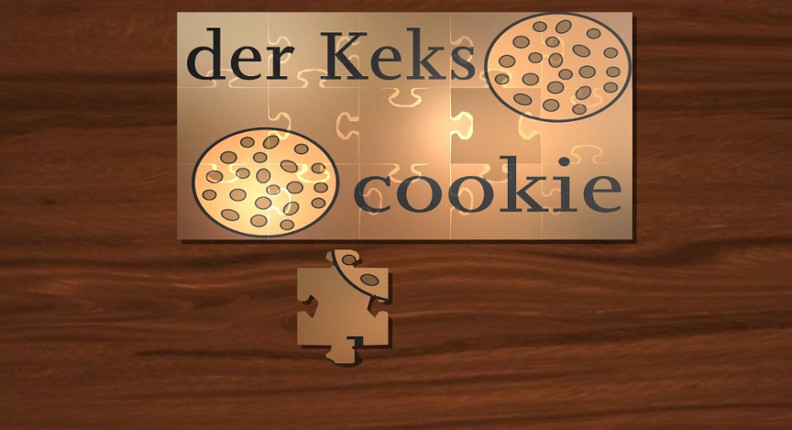 Puzzling Languages: German/English Image