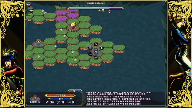 Radix Chronicle screenshot