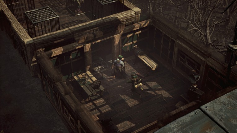 RailGods of Hysterra screenshot