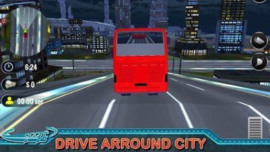 Real City Bus Driving Sim Image