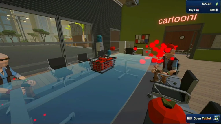 Retail Rivals screenshot
