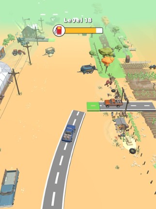 Road Maker 3D screenshot