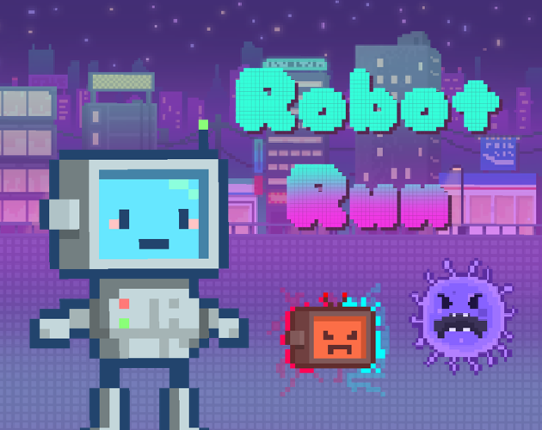 Robot Run Game Cover