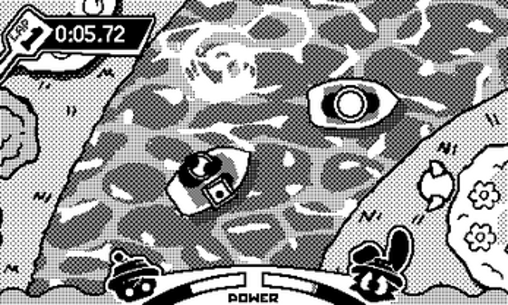 RowBot Rally screenshot