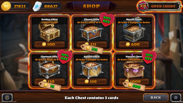 Runewards screenshot