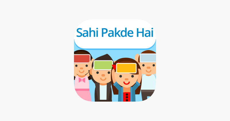 Sahi Pakde Hai: Dumb Charades Game Cover