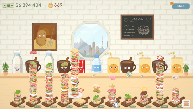 Sandwich +1 screenshot