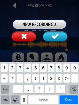 Scary Voice Changer – Ringtones and Sound.s Editor screenshot