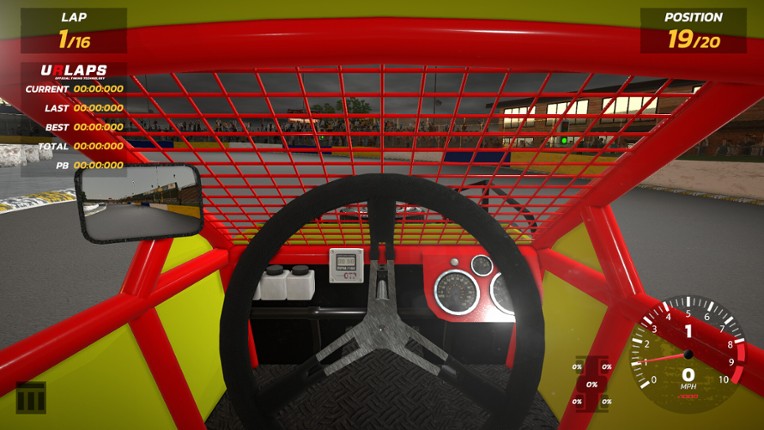 Short Oval Extreme screenshot