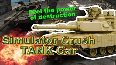 Simulator Crush Tank Car Image