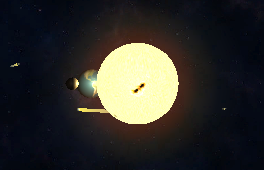 Games like Demo - Solar System Simulation