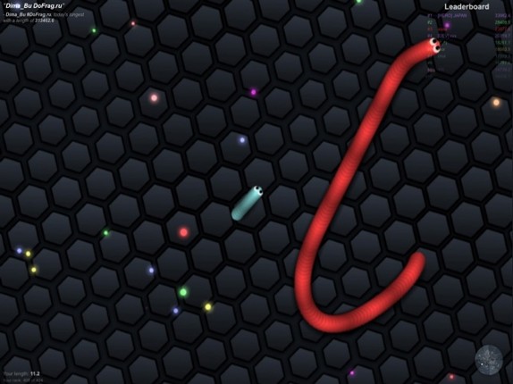 Slither Editor - Unlocked Skin and Mod Game Slither.io Image