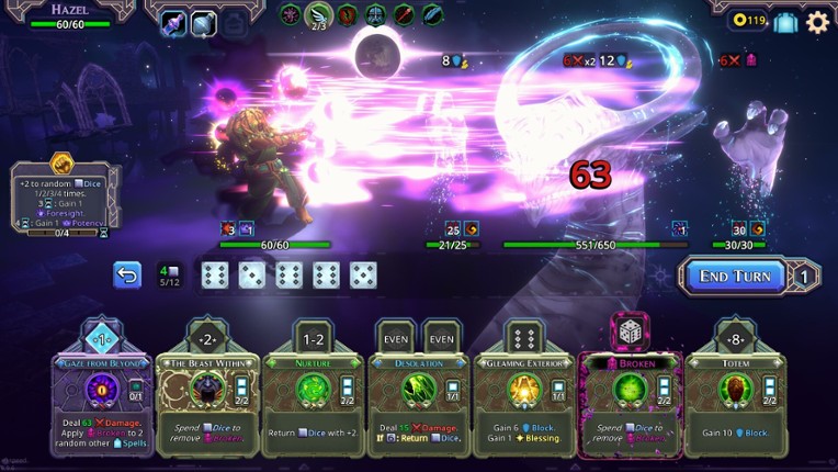 SpellRogue screenshot