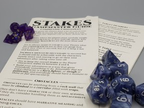 Stakes Tabletop RPG System Image