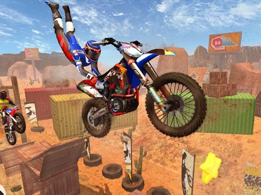 Games like Stunt Moto Racing