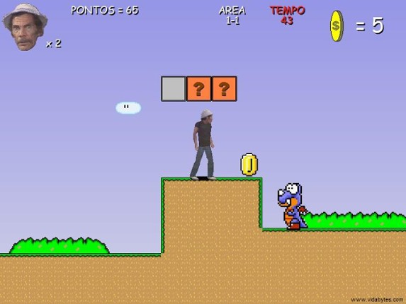 Super Magro World screenshot