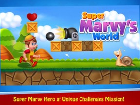 Super Marvy's World Jump &amp; Run Image