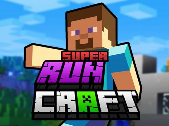 Super RunCraft Game Cover