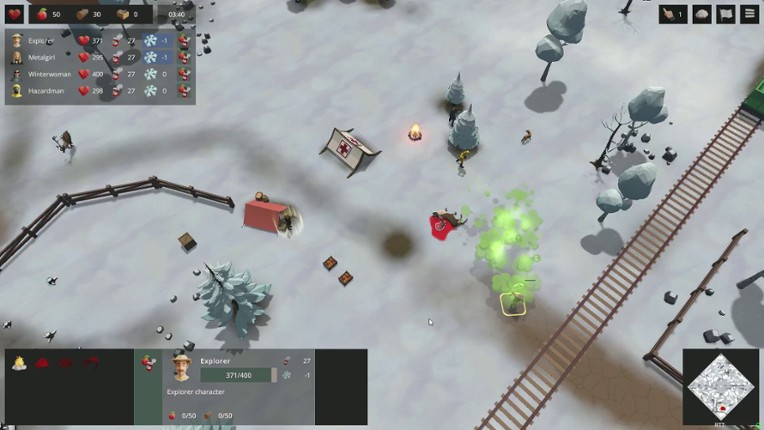 Survive It: Frozen screenshot