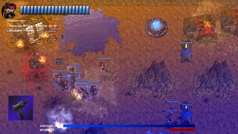 Synthetic Onslaught screenshot