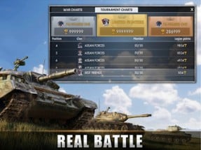 Tank Warfare: PvP Battle Game Image