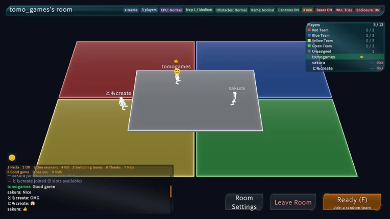 TERRITORY SCRAMBLE screenshot