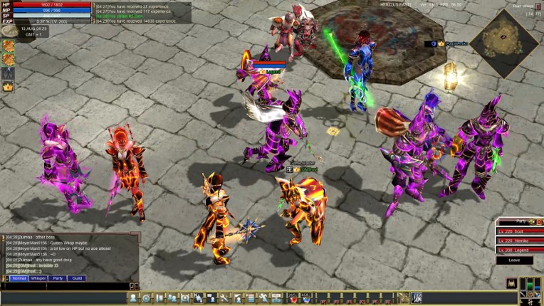 Thang Online Global screenshot