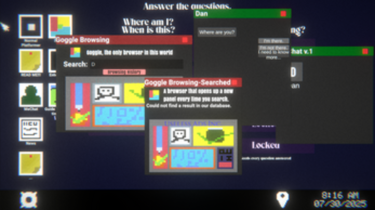 The Generic Time Loop Puzzle Platformer screenshot