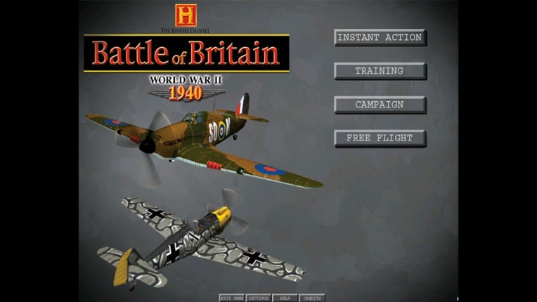 The History Channel: Battle of Britain - World War II 1940 screenshot