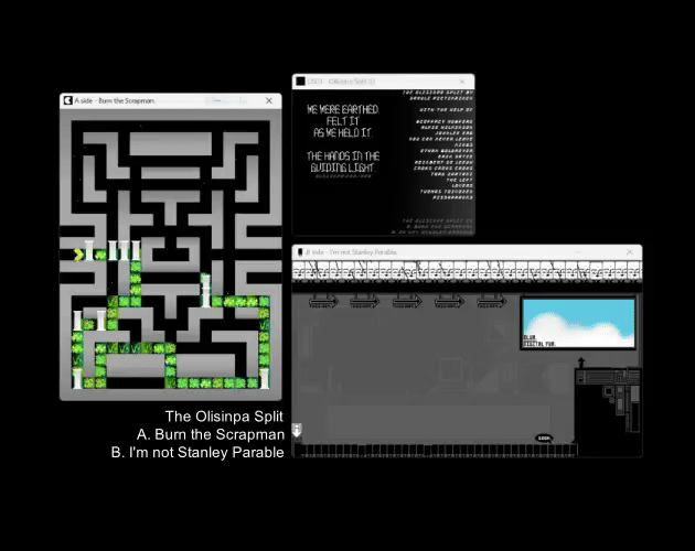 Games like The Olisinpa Split