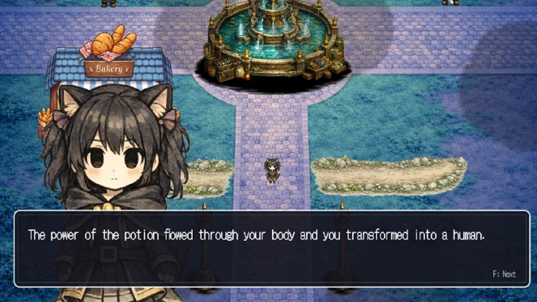The Time‑Stealing Cat screenshot