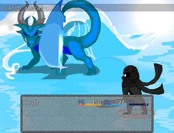 The Wandering Monster screenshot