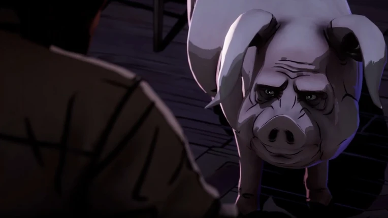 The Wolf Among Us 2 screenshot