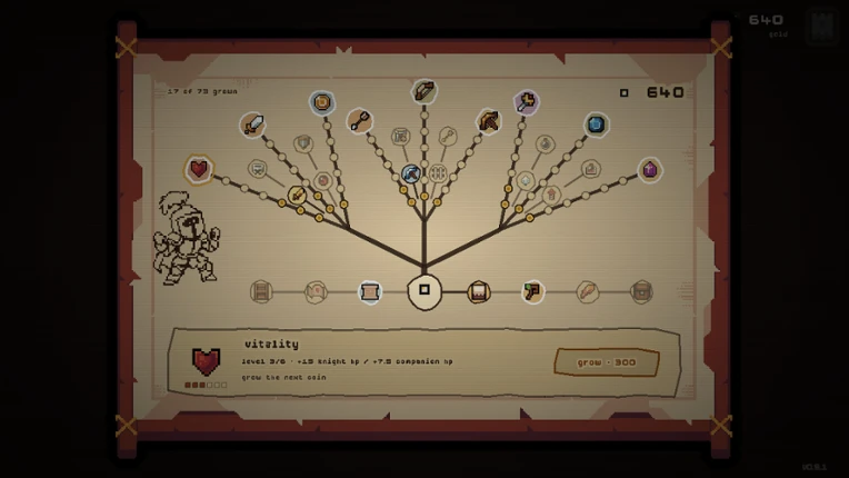 The Greedy Knight Image