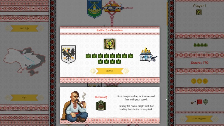 Threads of War screenshot